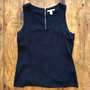 Banana Republic sleeveless top (8)